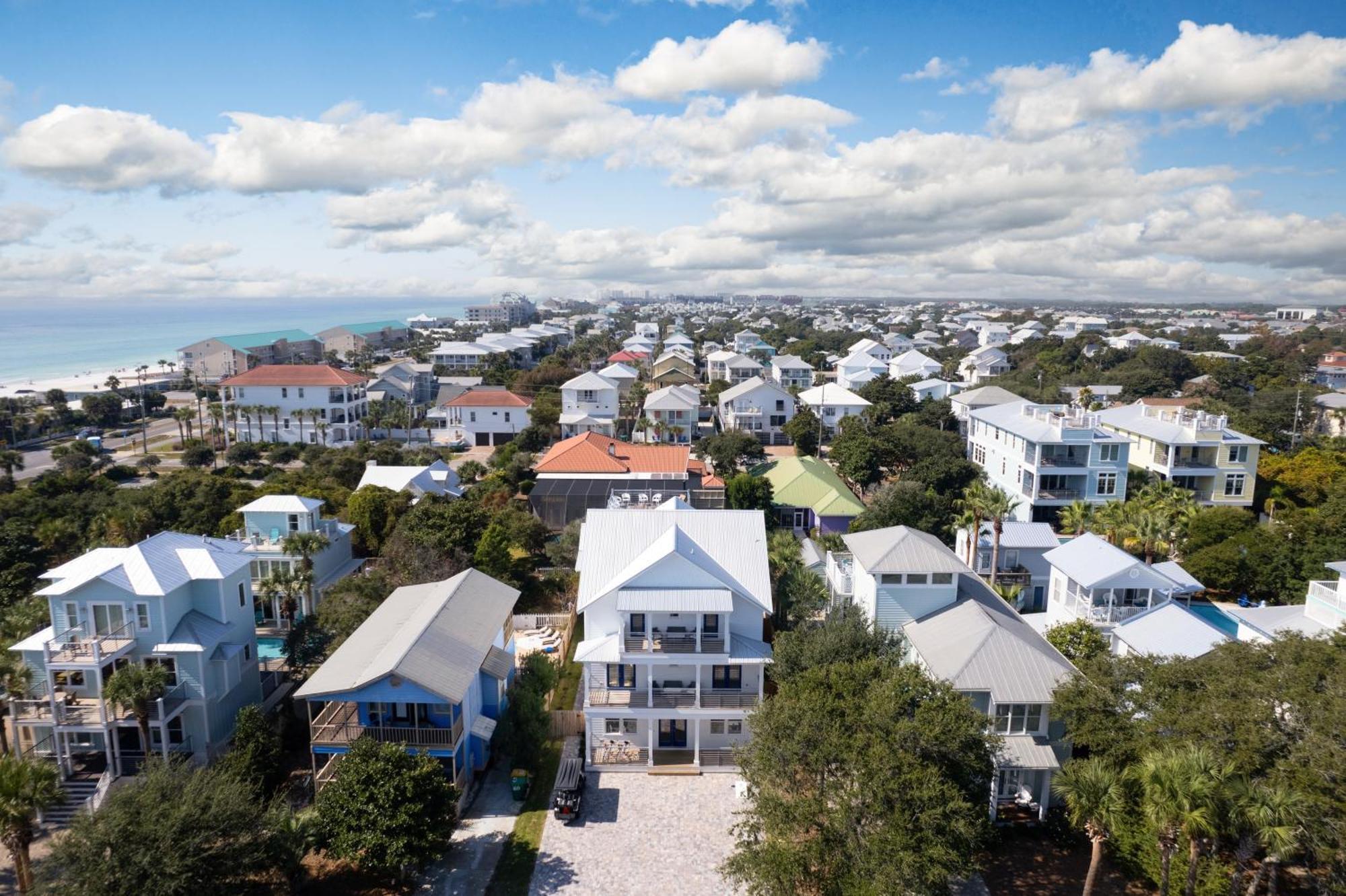 Sunfish Elegance By Avantstay Beach Access At An Indooroutdoor Paradise Destin Bagian luar foto