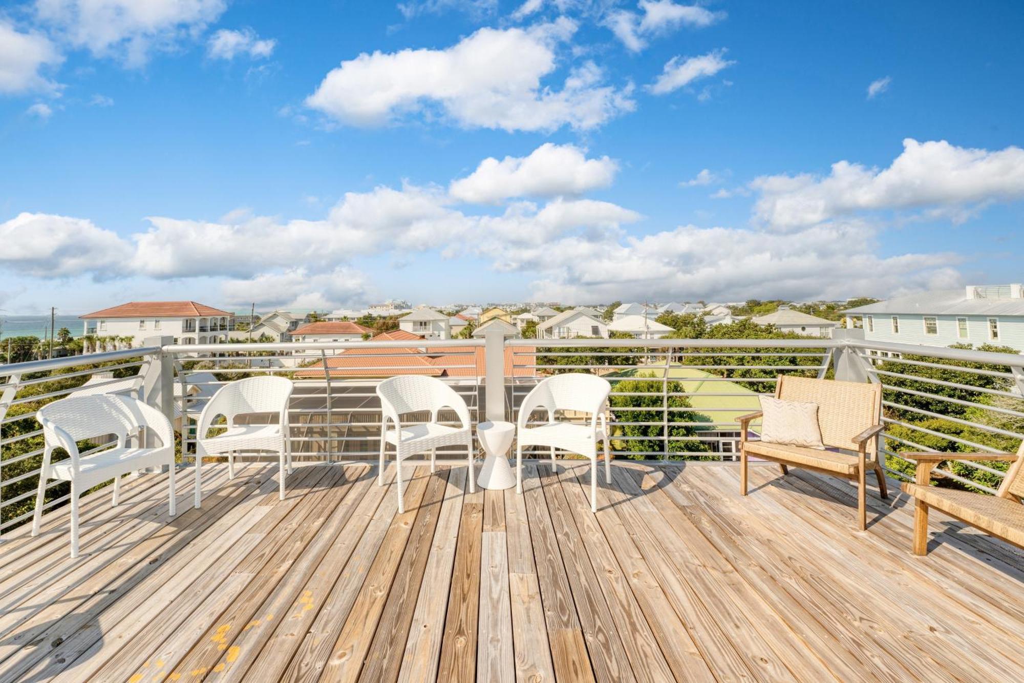 Sunfish Elegance By Avantstay Beach Access At An Indooroutdoor Paradise Destin Bagian luar foto