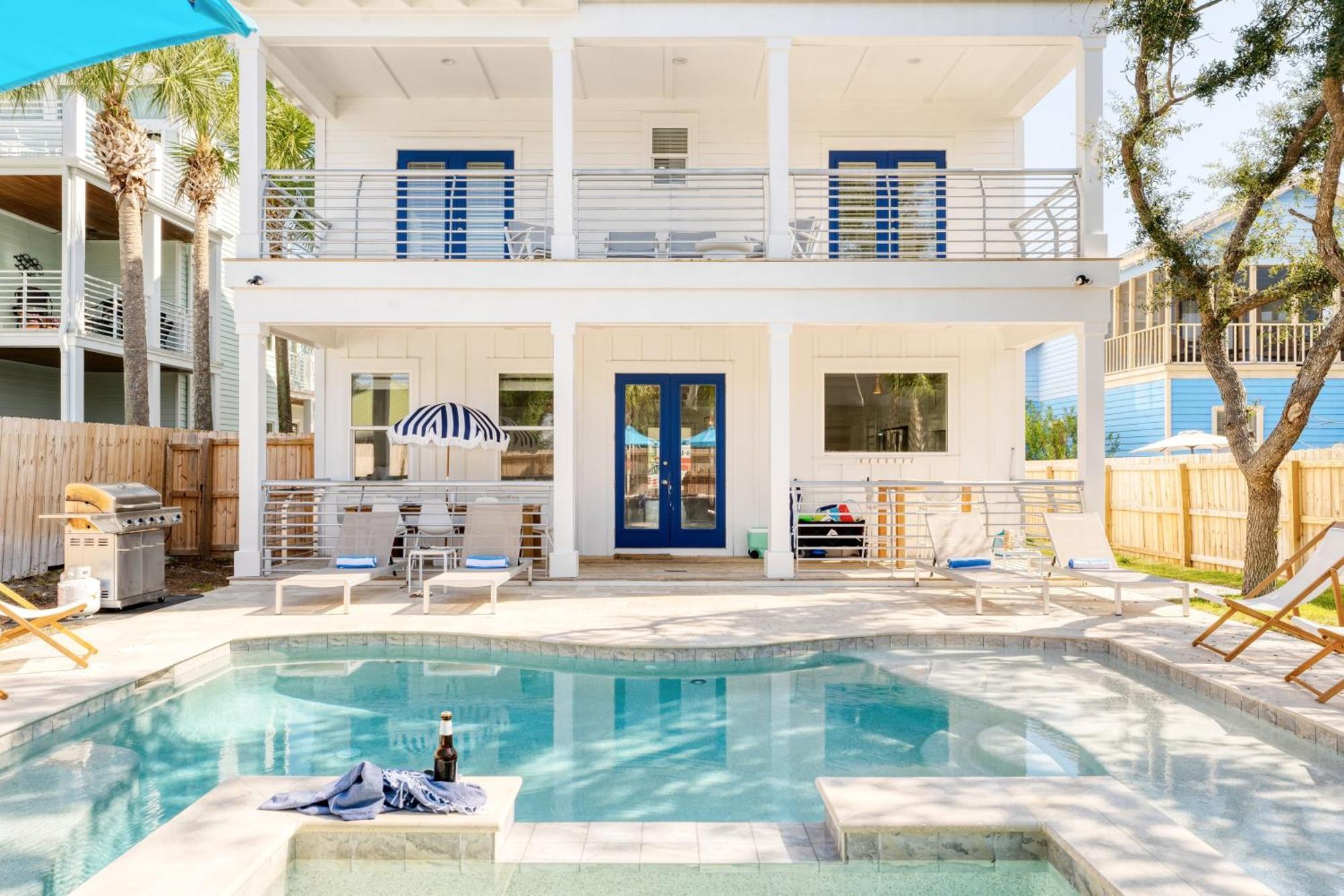 Sunfish Elegance By Avantstay Beach Access At An Indooroutdoor Paradise Destin Bagian luar foto