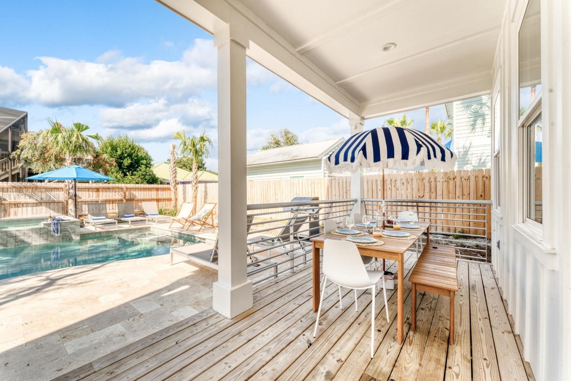 Sunfish Elegance By Avantstay Beach Access At An Indooroutdoor Paradise Destin Bagian luar foto