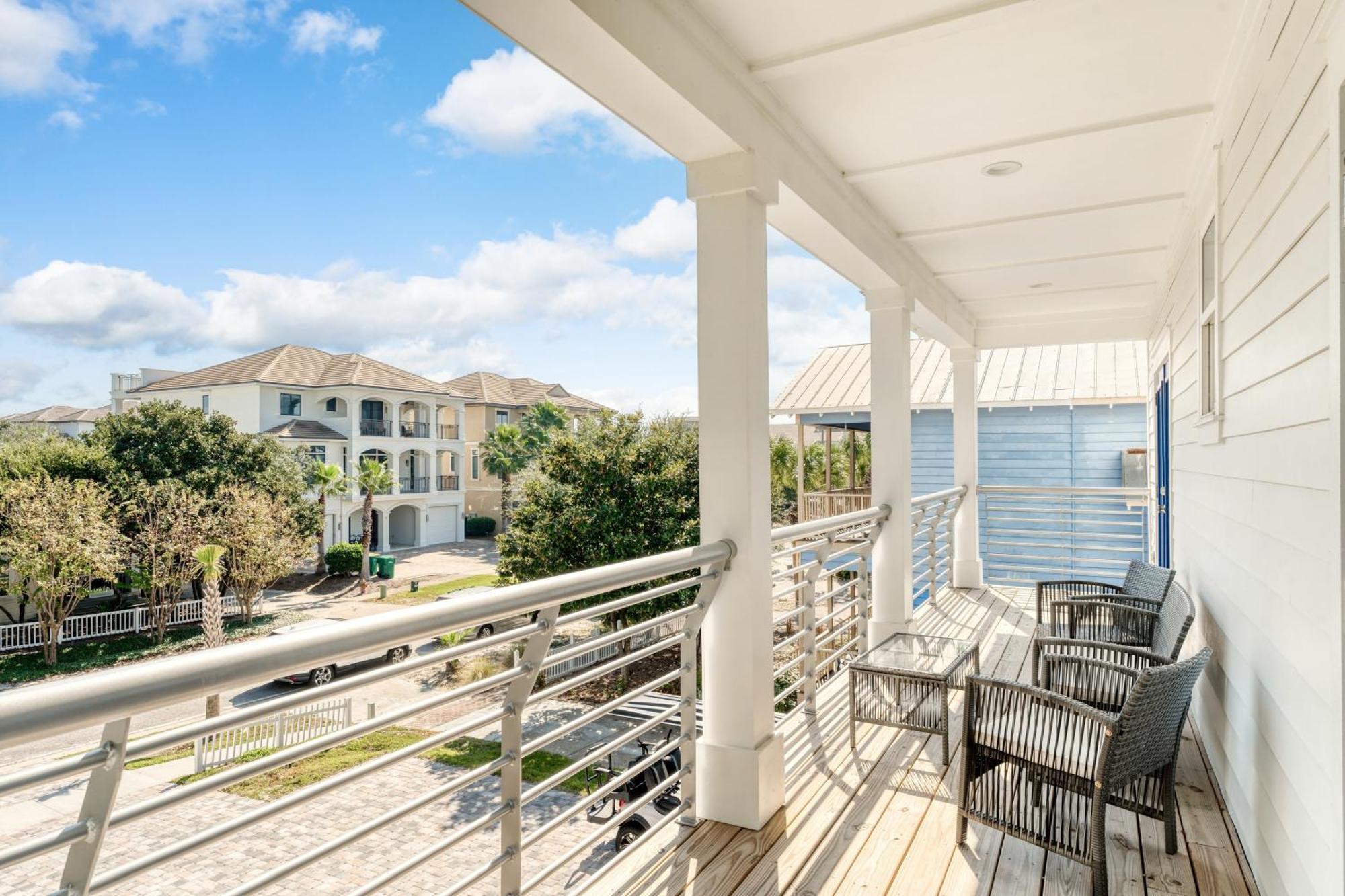 Sunfish Elegance By Avantstay Beach Access At An Indooroutdoor Paradise Destin Bagian luar foto