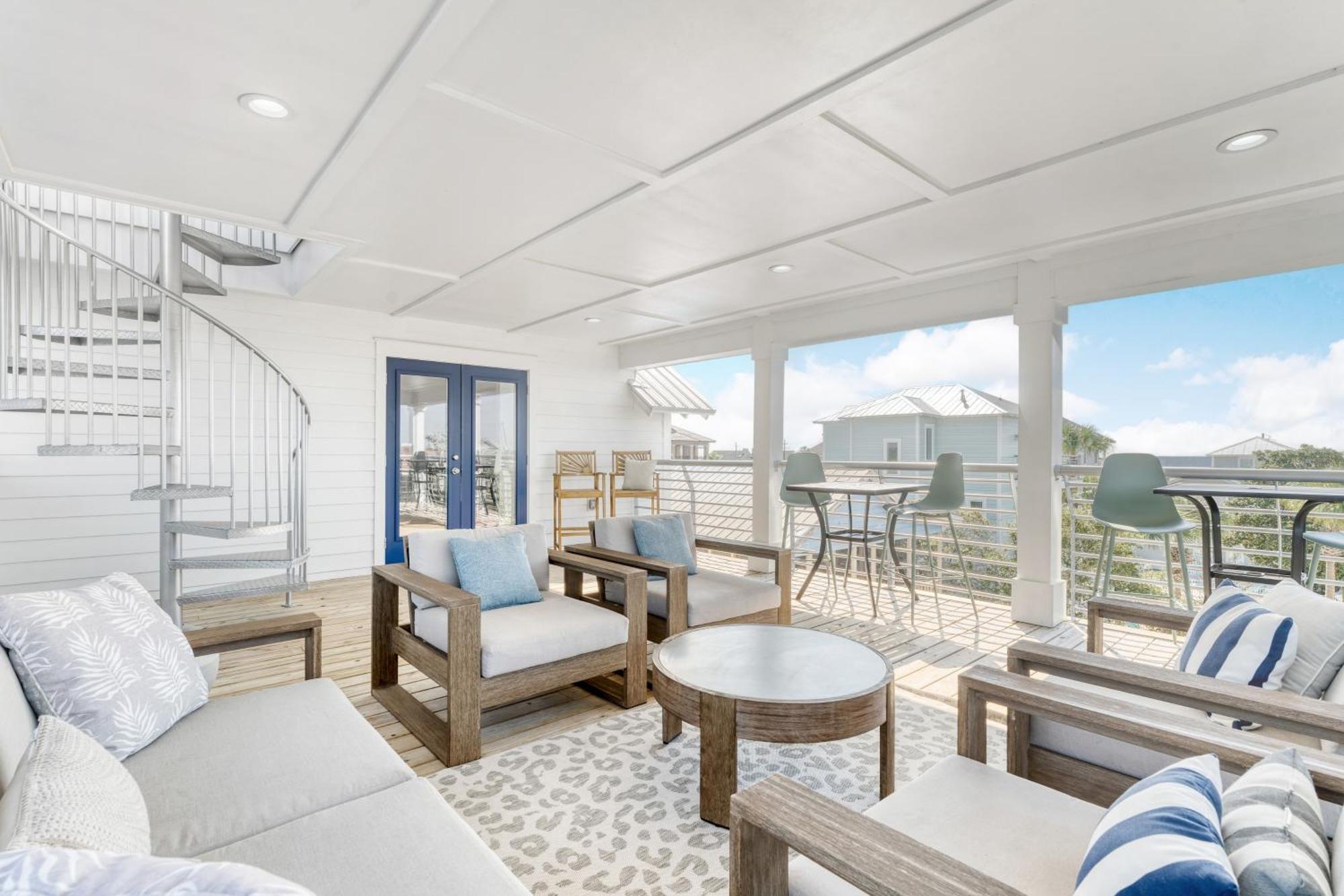 Sunfish Elegance By Avantstay Beach Access At An Indooroutdoor Paradise Destin Bagian luar foto