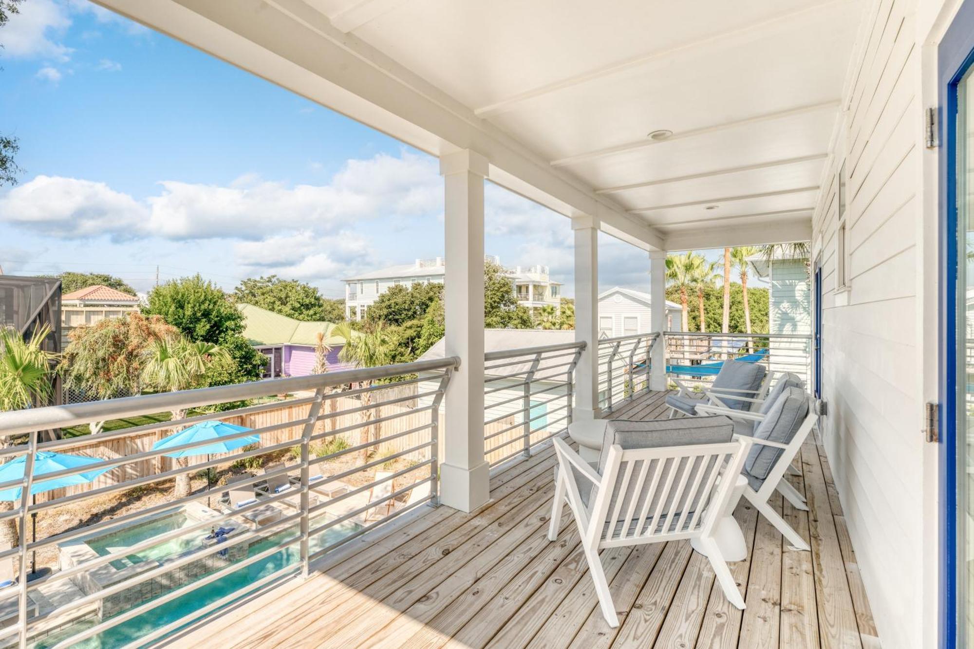 Sunfish Elegance By Avantstay Beach Access At An Indooroutdoor Paradise Destin Bagian luar foto