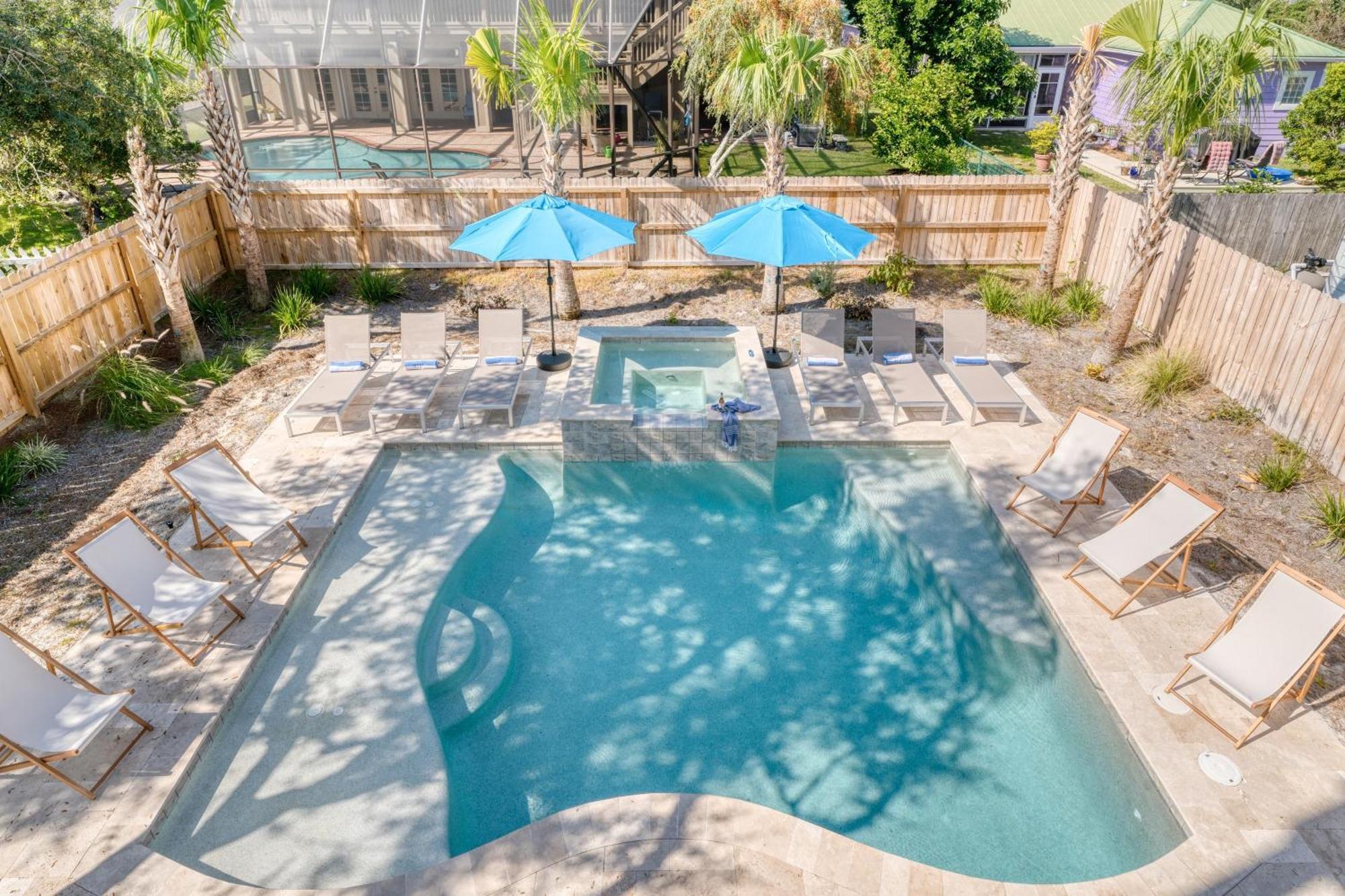 Sunfish Elegance By Avantstay Beach Access At An Indooroutdoor Paradise Destin Bagian luar foto